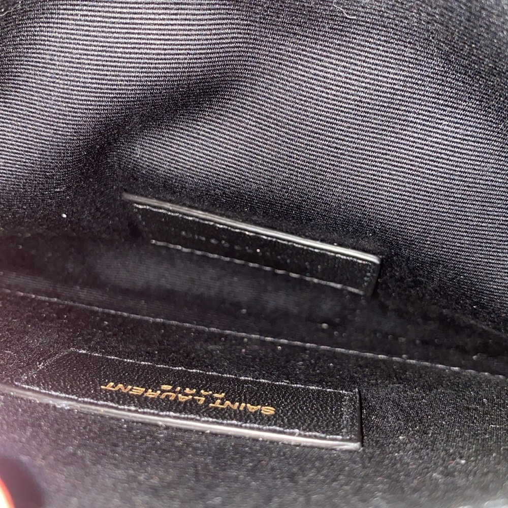 Like new Large YSL zip pouch - Picture 5 of 9